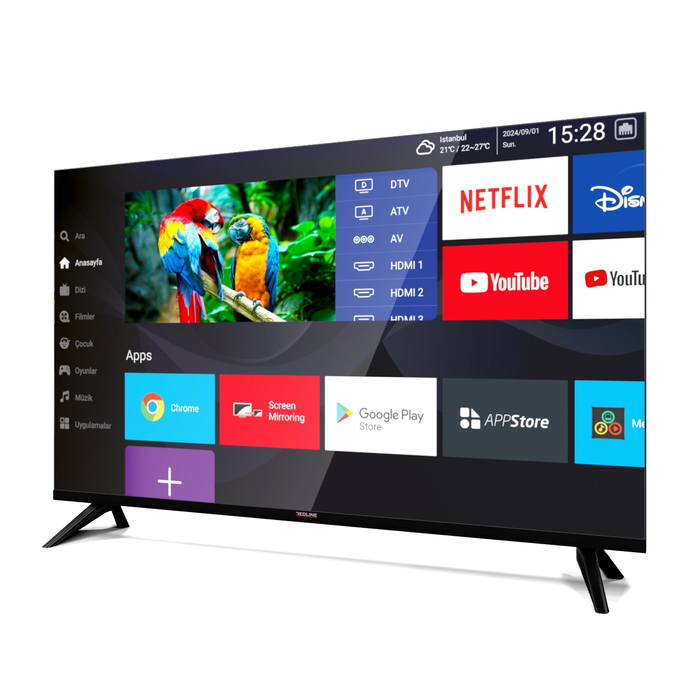 Kartal Televizyon Daikin Servisi